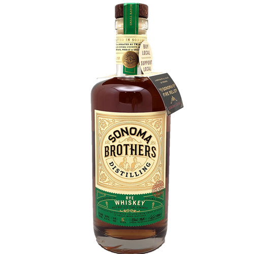 Sonoma Brothers Rye Whiskey NV - 750ML