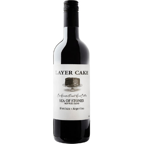 Layer Cake Sea Of Stones Red - 750ML