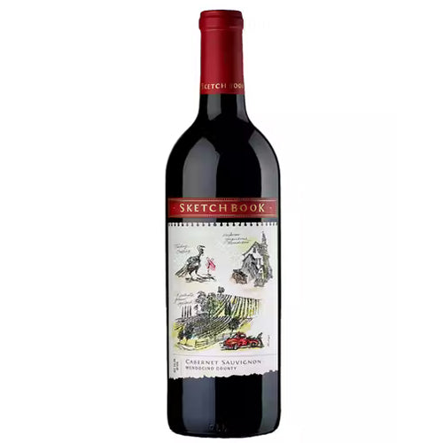 Sketchbook Cabernet Sauvignon 2020 - 750ML