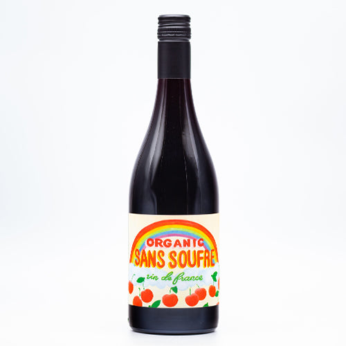 Cherries & Rainbow San Sou Red - 750ML