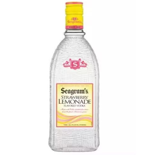 Seagram's Strawberry Lemonade - 750ML
