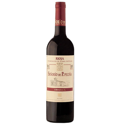Senorio Pecina Rioja Crianza 2014 - 750ML