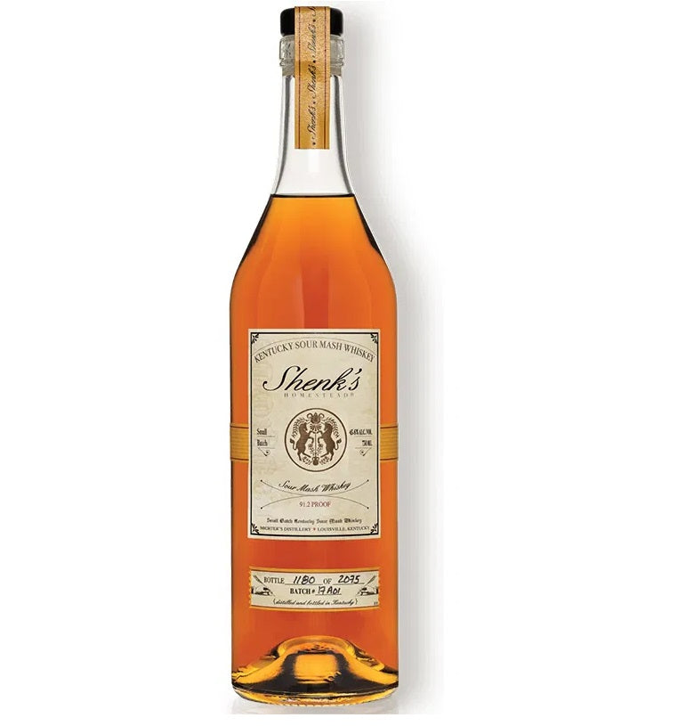 Shenk's Homestead sour Mash Whiskey 750 ML