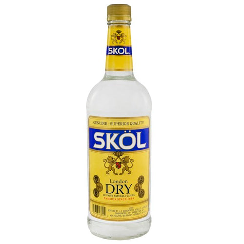 Skol Gin London Dry - 750ml