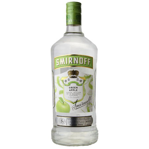 Smirnoff Vodka Green Apple - 1.75L