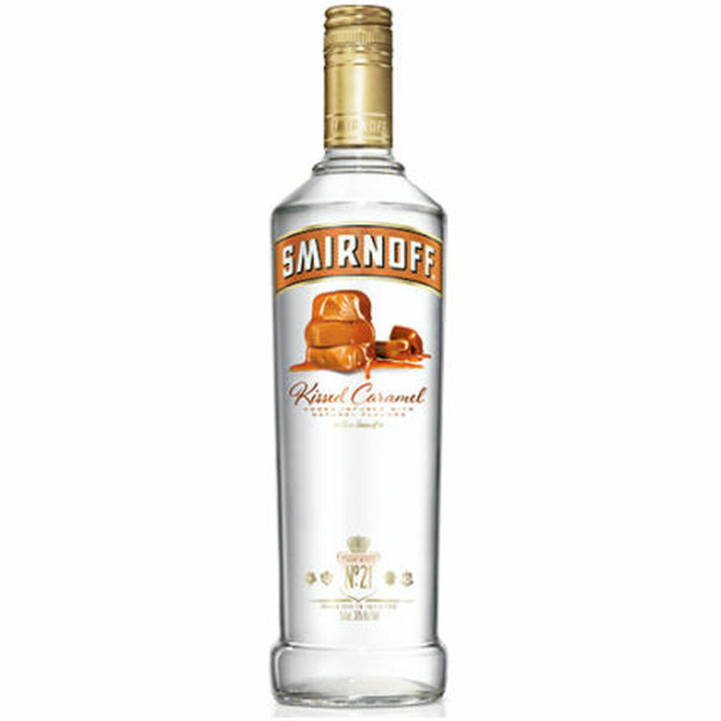 Smirnoff Vodka Kissed Caramel - 750ML