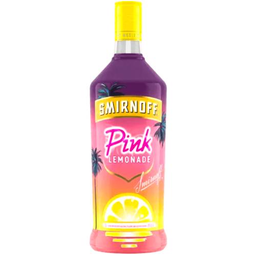 Smirnoff Vodka Pink Lemonade - 1.75L