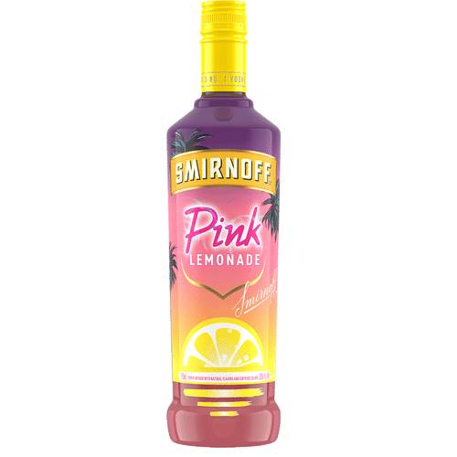 Smirnoff Vodka Pink Lemonade - 750ML
