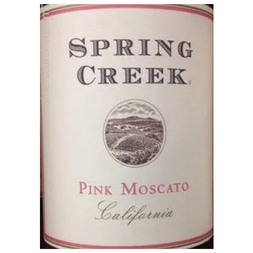 Spring Creek Moscato Pink 750ml