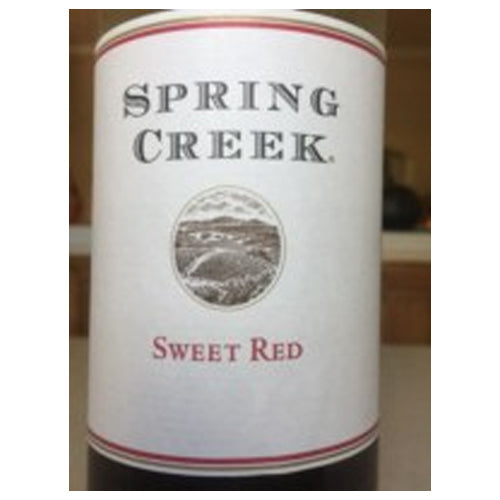Spring Creek Sweet Red 750ml