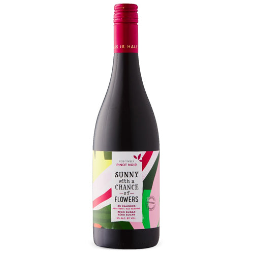 Sunny With A Chance of Positivity Pinot Noir - 750ML