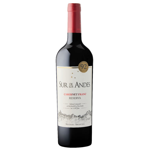 Sur de Los Andes Cabernet Franc Reserva 2017 - 750ML