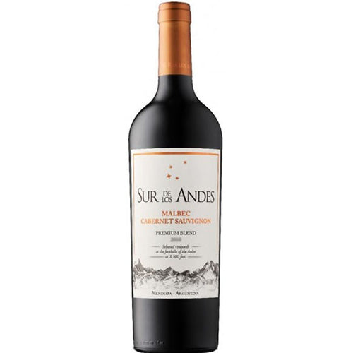 Sur de Los Andes Malbec Cabernet Sauvignon Premium Blend 2017 - 750ML