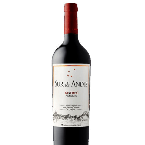 Sur de Los Andes Malbec Reserva 2018 -750ML