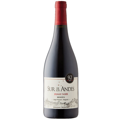 Sur de Los Andes Pinot Noir Reserva 2018 - 750ML