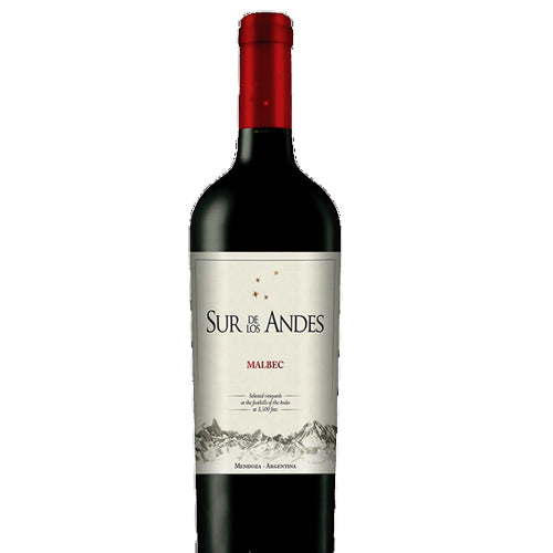 Sur de los Andes Malbec 2017 - 750ML