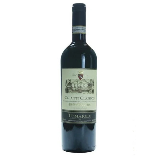 Tomaiolo Chianti Classico 2018 - 750ML