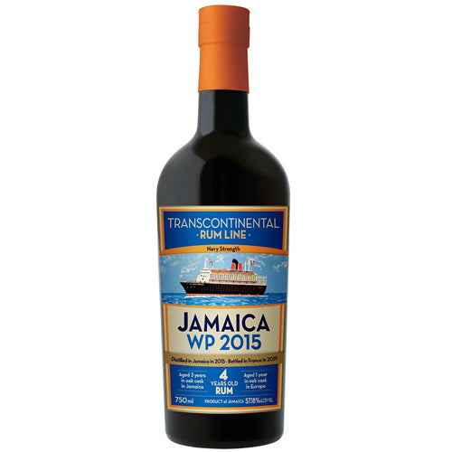 Transcontinental Rum Line Jamaica WP 2015 - 750ML