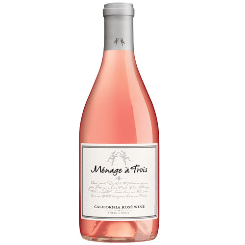 Menage A Trois Rose - 750ML