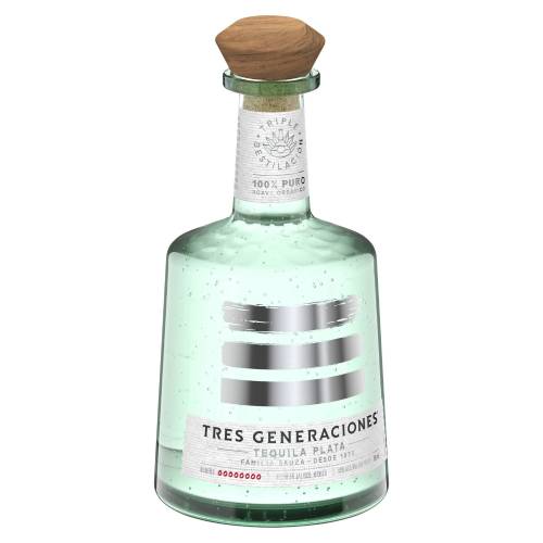 Tres Generaciones Plata Tequila-750ML