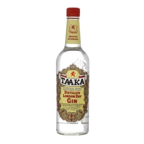 Taaka Gin Distilled London Dry 80 Proof - 750ML
