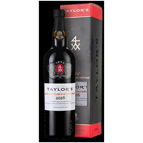 Taylor Fladgate Late Bottled Vintage Porto 2016 - 750ML