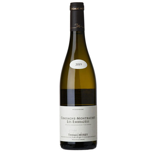 Terroirs et Chateaux De Bourgogne Chassagne Montrachet 1er Cru Les Embazes 2019 - 750M