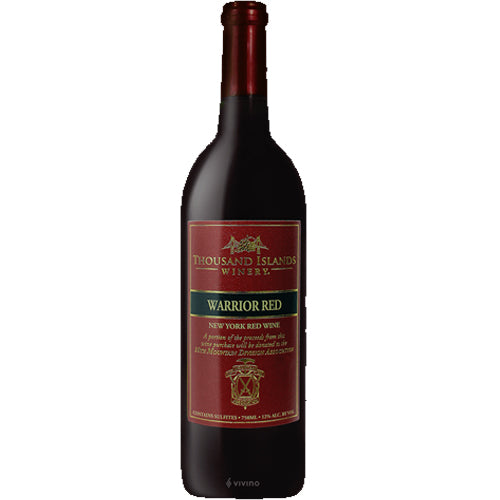 Thousand Islands Warrior Red - 750ML