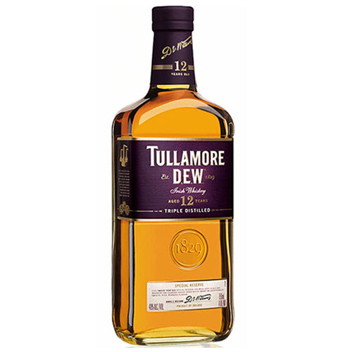 Tullamore Dew Irish Whiskey 12 Year Special Reserve - 750ML