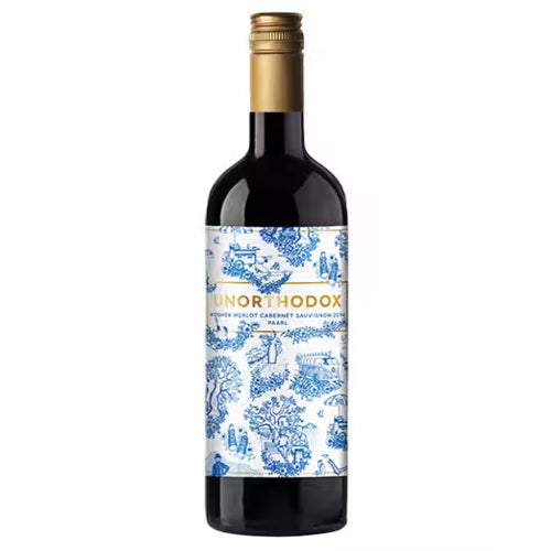 Unorthodox Merlot Cabernet Sauvignon 2020 - 750ML