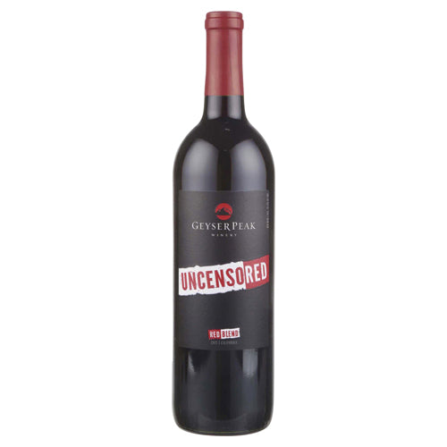 Geyser Peak Red Uncensored 750ML