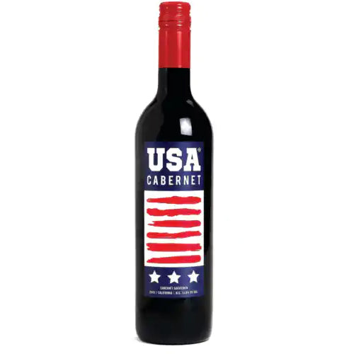 Usa Cabernet Cabernet Sauvignon - 750ML