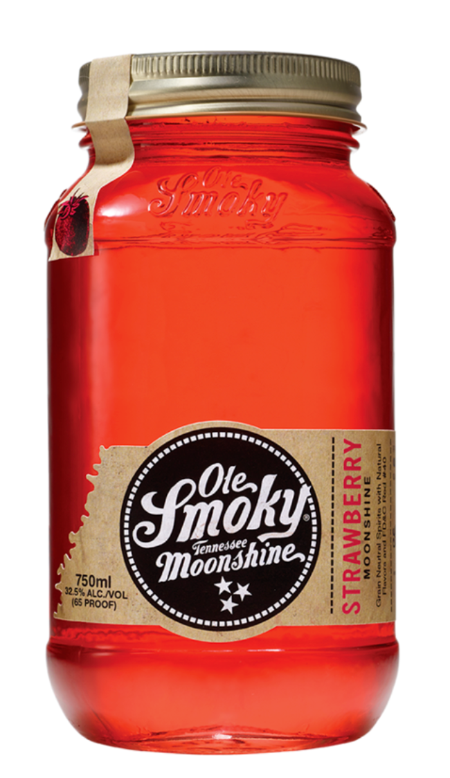 Ole Smoky Moonshine Strawberry - 750ML