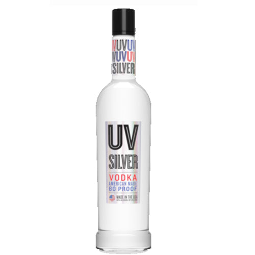 UV Vodka Silver 80 Proof - 750ML