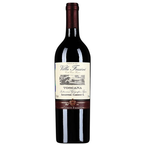 Villa Fassini Sangiovese Cabernet 2019 - 750ML