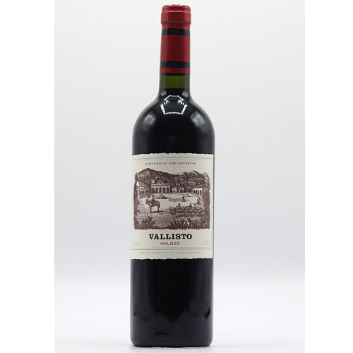 Vallisto Malbec 2018 - 750ML