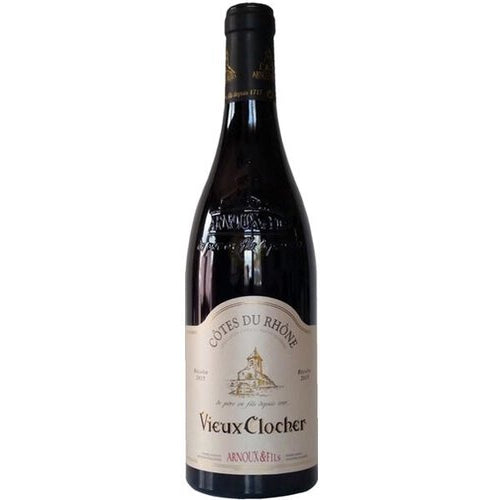 Vieux Clocher Cotes du Rhone 2019 - 750ML