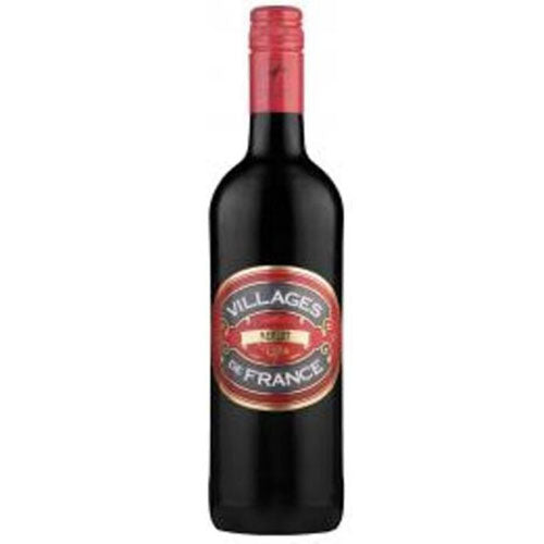 Villages de France Merlot 2018 - 750ml