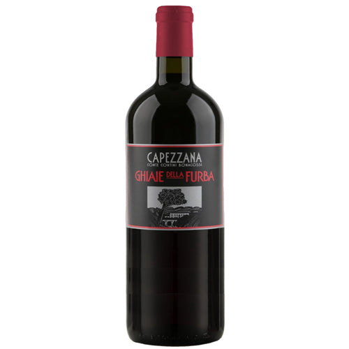 Capezzana Ghiaie D Furbia Toscana Igt 2018 - 750ml