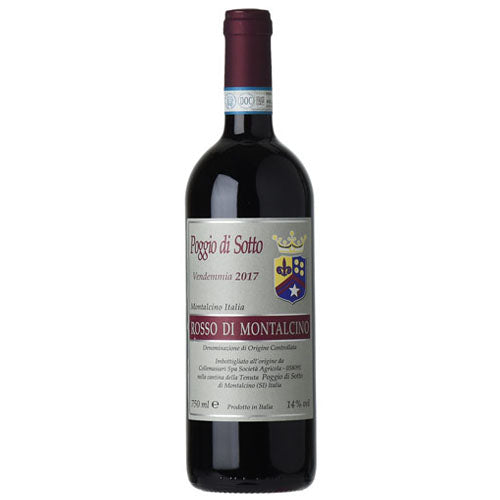 Poggio Di Sotto Rosso Di Montalcino 2017 - 750ml