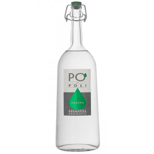 Poli Dist Po Traminer Aromatica Grappa  - 750ML