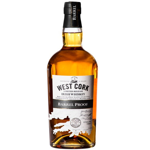 West Cork Barrel Proof Whiskey 124pf - 750ML