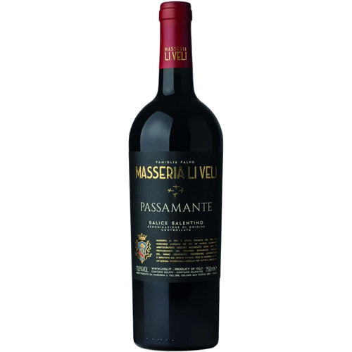 Liveli Passamante Salentino 2021 - 750ML