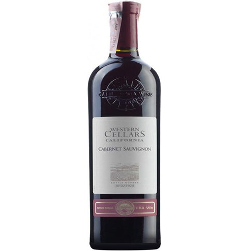 Western Cellars Cabernet Sauvignon 2020 - 750ML