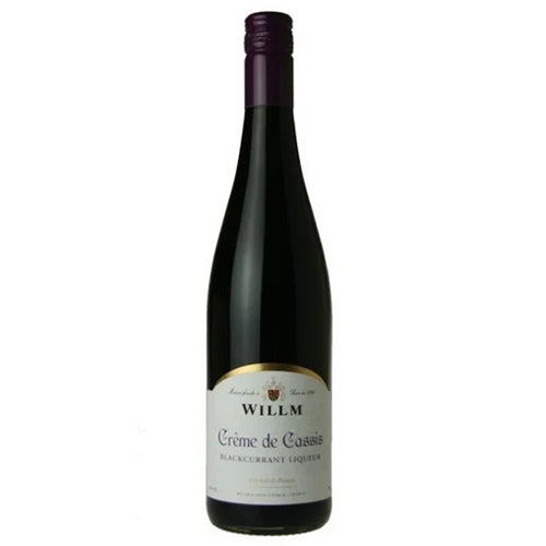 Willm Creme de Cassis Blackcurrant Liqueur NV - 750ML