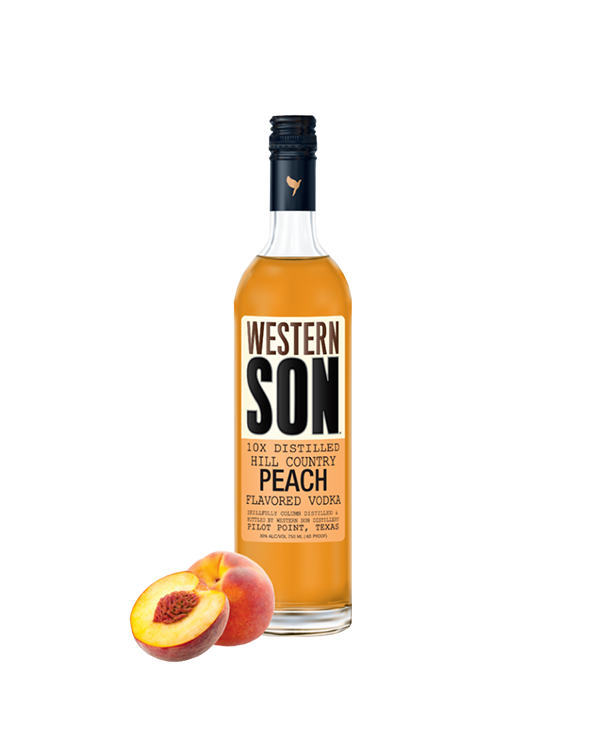 Western Son Vodka Peach - 750ML