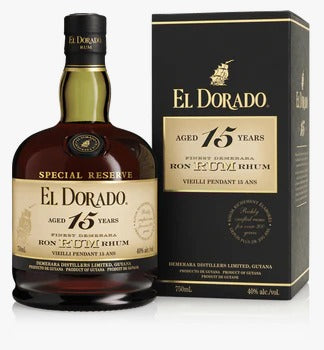El Dorado Rum 15 Year Old - 750ML