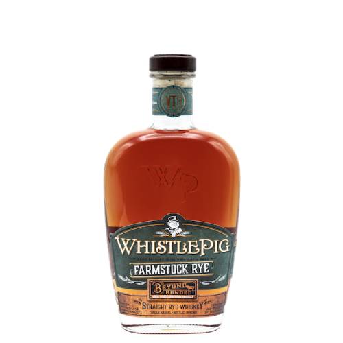 WhistlePig Rye Whiskey Farmstock Beyond Bonded - 750ML