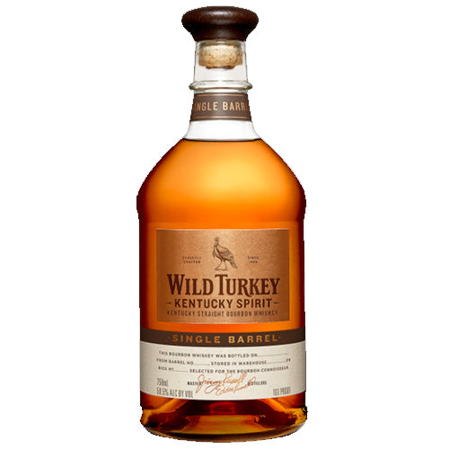 Wild Turkey Bourbon Kentucky Spirit Single Barrel - 750ML – Cost