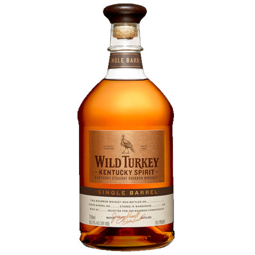 Wild Turkey Bourbon Kentucky Spirit Single Barrel - 750ML